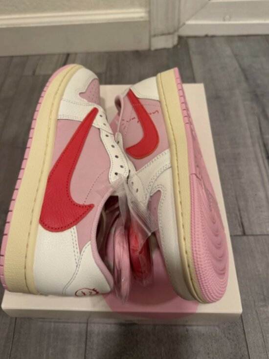 Jordan Other - Travis Scott x Air Jordan 1 Retro Low OG 'Sail Tropical Pink'